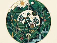Carlos Saenz — coffee farmer illustration 3