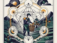 Ricardo Koyner — coffee farmer illustration 2