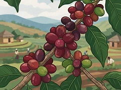 Abana Estate — coffee farm illustration 3