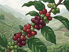 Kanelite Estate — coffee farm illustration 3