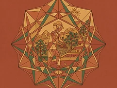 161 smallholder farmers — coffee farmer illustration 3