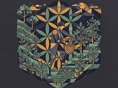 Archived duplicate — Marysabel Caballero and Moisés Herrera — coffee farmer illustration 2