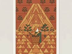 Smallholder farmers (processed at Sipi Falls Washing Station) — coffee farmer illustration 3