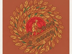 Small Farmers — coffee farmer illustration 2