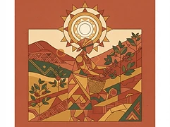 Furaha Umwizeye (Kivubelt Coffee) — coffee farmer illustration 3
