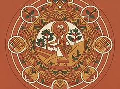 Kivubelt Coffee — coffee farmer illustration 3