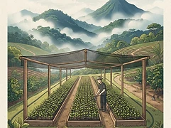 Lamastus Family Estates — coffee farmer illustration 3