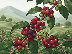 Finca Villa Vista — coffee farm illustration 3