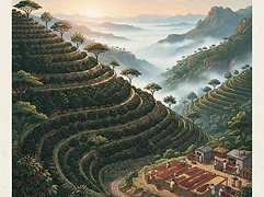 Bitta Farm β coffee farm illustration 1