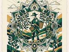 Pepe Jijón, Jose Jijón, and Francisco Vintimilla — coffee farmer illustration 1