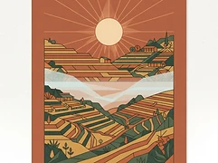 Abakundakawa Cooperative; Minazi and Rushashi washing stations — coffee farm illustration 2
