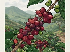 Altieri Coffee Farms — coffee farm illustration 3
