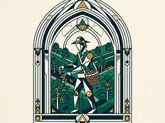 Anibal Sanchez Burbano — coffee farmer illustration 3