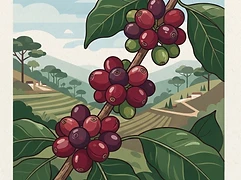 La Peña — coffee farm illustration 3