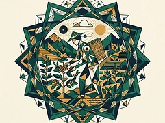Gildardo & Yolanda Lopez — coffee farmer illustration 2