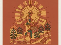 METAD (Adinew family) — coffee farmer illustration 1