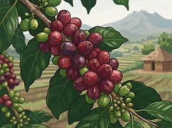 Kibingo Estate — coffee farm illustration 3