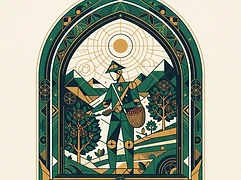 Miller Sarmiento — coffee farmer illustration 3