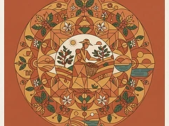 Thirikwa Farmers Cooperative — coffee farmer illustration 2