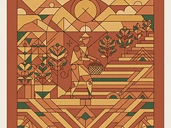 Alemu Beraso — coffee farmer illustration 2