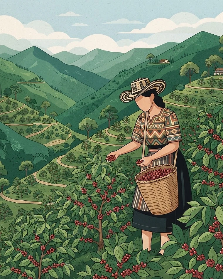 23 next-generation coffee farmers