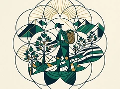 Oliva Quinayas — coffee farmer illustration 1