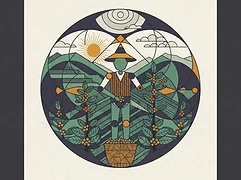 Paxtle (small group of farmers) — coffee farmer illustration 1