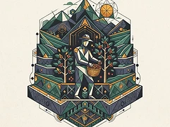 Jesus Ureña Hidalgo — coffee farmer illustration 1