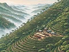 Abana Estate — coffee farm illustration 1