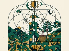 Hector Hernandez — coffee farmer illustration 3