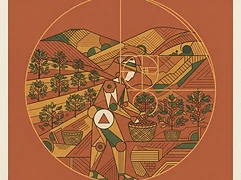 Kabare Society members — coffee farmer illustration 2