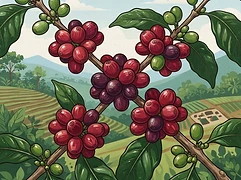 Kamogo Station β coffee farm illustration 3