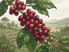 Karagoto Factory β coffee farm illustration 3
