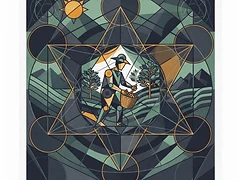 Milder Velasquez — coffee farmer illustration 1