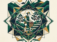 Pepe Jijón — coffee farmer illustration 3