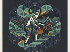 Eugene Altieri — coffee farmer illustration 1