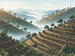 Daterra Farms β coffee farm illustration 1