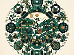 Toldopamba — coffee farmer illustration 1