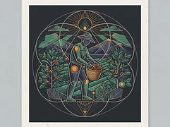 The Alvarez Family — coffee farmer illustration 2