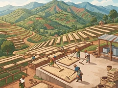 Murundo People's Farm — coffee farm illustration 2