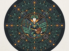 UCANOCH Cooperative — coffee farmer illustration 1