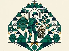 Maritza Dota — coffee farmer illustration 2