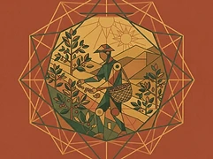 Edwin, Benson, and Esther — coffee farmer illustration 1