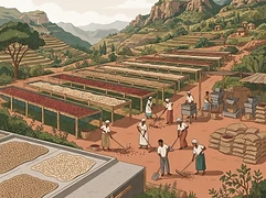 Shanteweyne Farm β coffee farm illustration 2