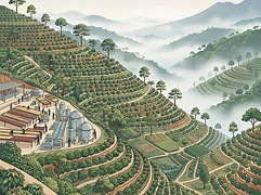 Altieri Estate β coffee farm illustration 1