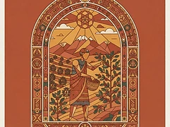 Thirikwa Farmers Cooperative — coffee farmer illustration 1