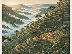 Benti Nenqa β coffee farm illustration 1
