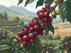 Karatu Factory β coffee farm illustration 3