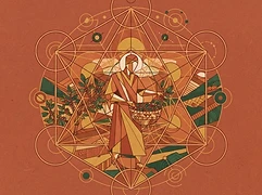 Greenco — coffee farmer illustration 2