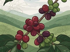 Altieri Estate β coffee farm illustration 3